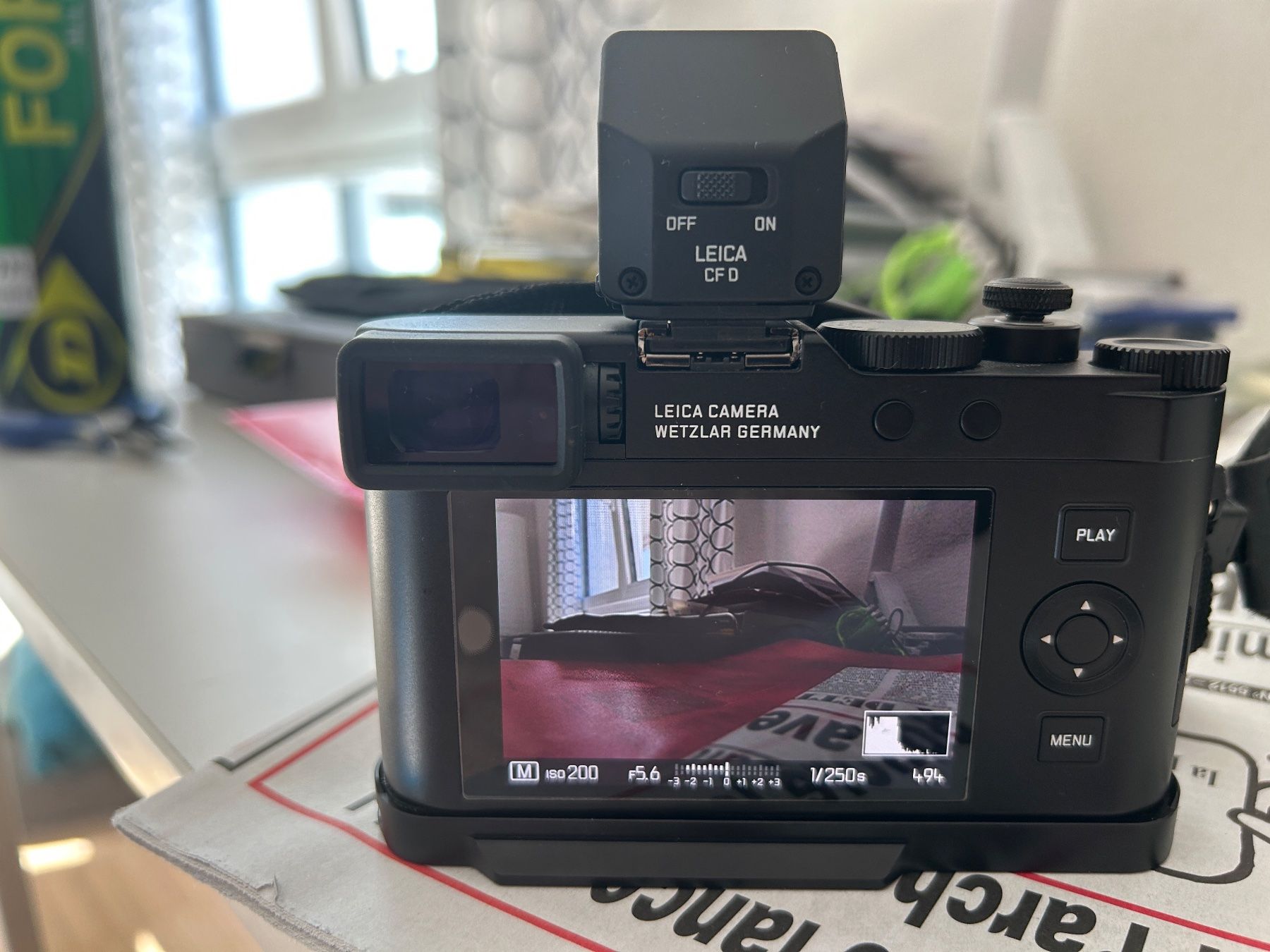 Leica Kamera: Leica D-Lux 8 – Gebraucht aus Fribourg von sophlg 6