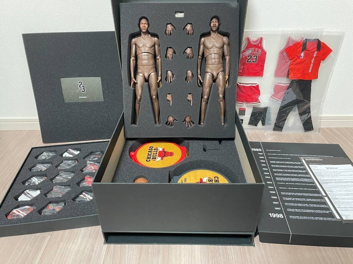 Figuren: MICHAEL JORDAN 1/6 FINAL LIMITED EDITION SET STATUE ENTERBAY – Neu und originalverpackt aus Sion von Hobby-mania 7