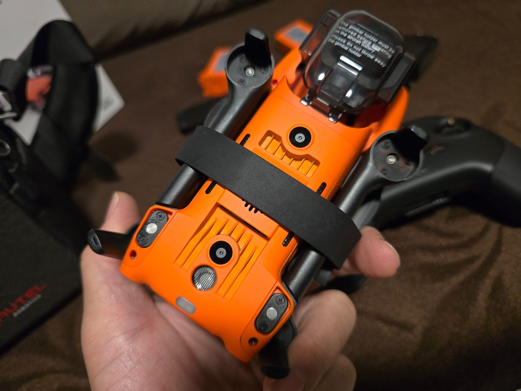 RC Modellbau: Autel EVO Nano Series drone Premium Bundle Orange used – Gebraucht aus Basel von Esmen 2