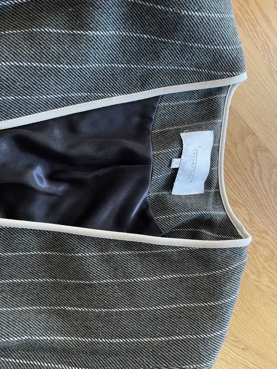 Giacche: Blazer Schicker Damenblazer, Gr. S,  gestreift, beige – Usato da Rüschlikon venduto da Lajniii 7