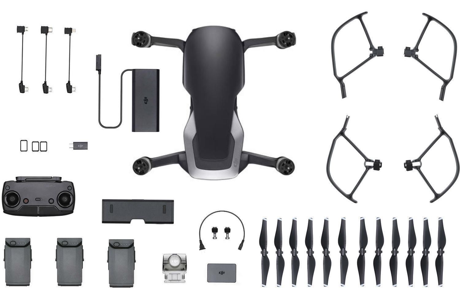 DJI Modellismo RC: DJI Mavic Air Fly More Bundle – Nuovo (secondo la descrizione) da Mülenen venduto da CreativeSolutions