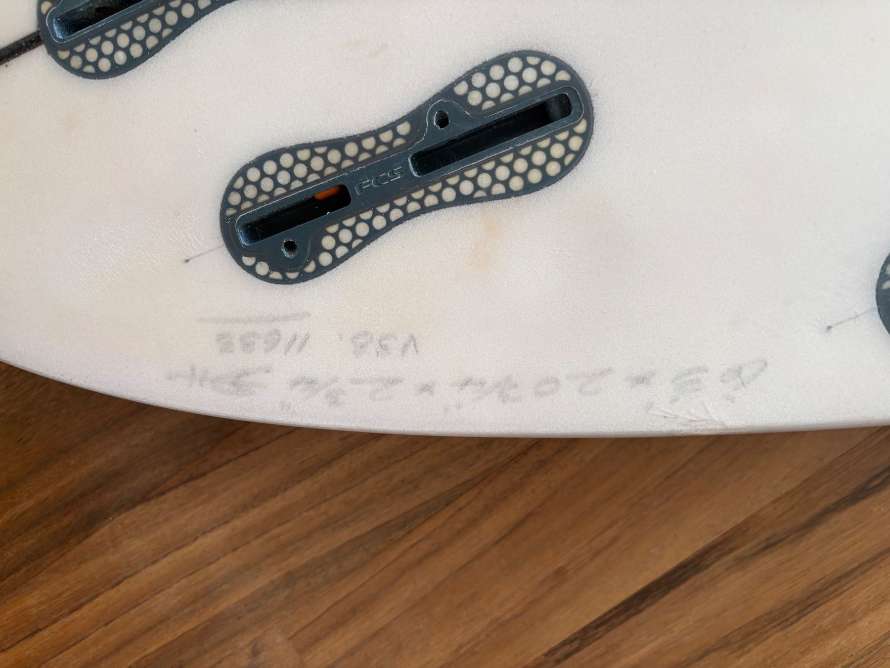Tavole da surf e di nuoto: DHD Surfboard 6,2 38l – Usato da Zürich venduto da ale_g7cn 2