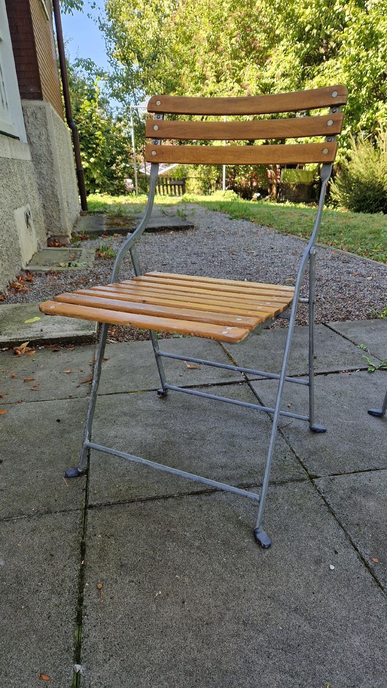 Sedie: Biergartenstühle (4 Stk.) – Usato da Goldach venduto da nimsaj1