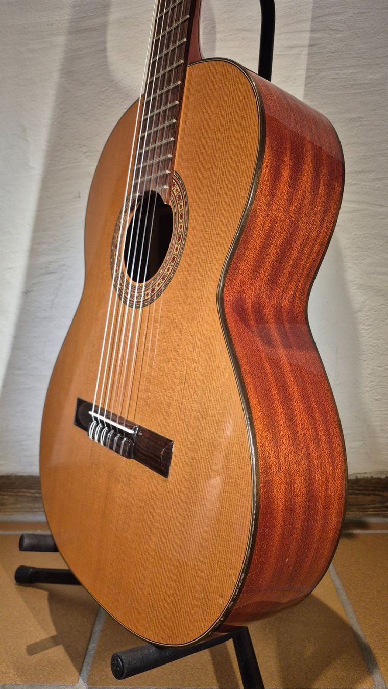 Musikinstrumente: Akustik Gitarre Vicente Sanchis 35 – Gebraucht aus Winterthur von NorrSydGuitars 6