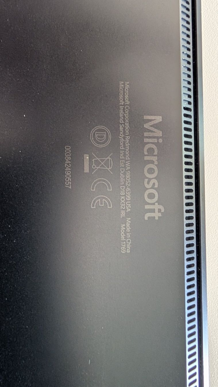 Microsoft Notebooks: Microsoft Labtop 2 – Gebraucht aus Lüchingen von fyb59 4