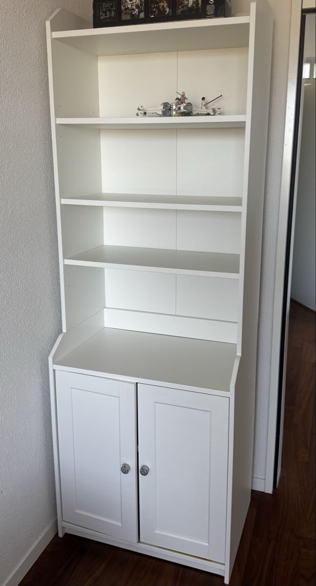 Ikea Scaffali: Hochschrank IKEA Weiss Hauga  – Usato da Zürich venduto da SwissTech37