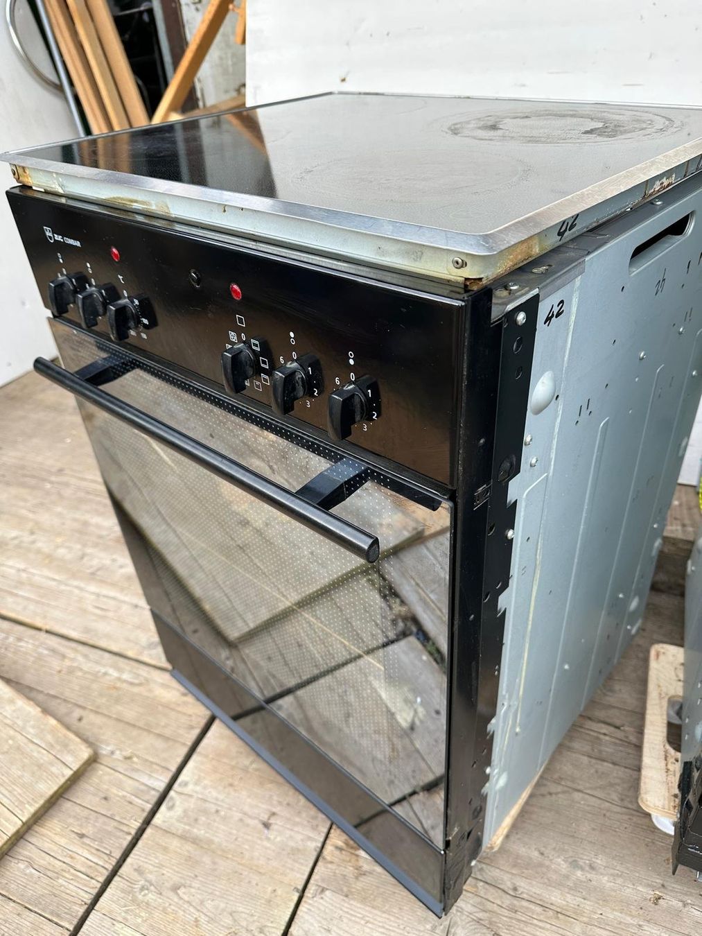 V-Zug Backöfen: Backofen mit Glaskeramik V-ZUG – Gebraucht aus Spreitenbach von Space_X 9