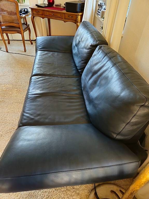Divani:  Leder Designer Sofa Leolux – Usato da Russikon venduto da Mschoen 3