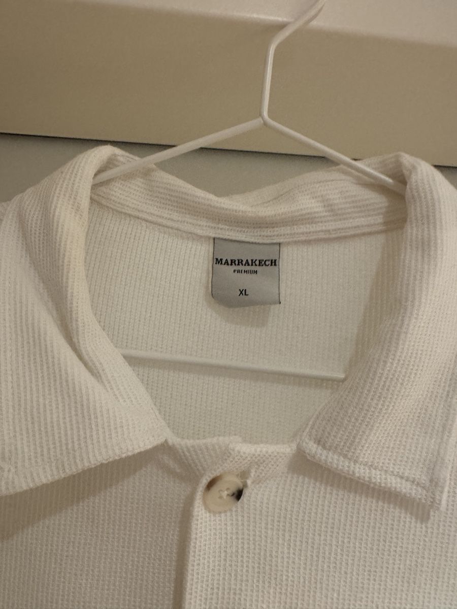 Camicie: Marrakech Sommerhemd Premium, Weiss, Gr. XL – Usato da Hinwil venduto da YPMK61 1