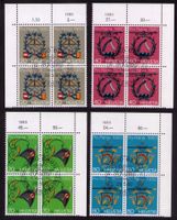 1980_B186-189_PRO PATRIA_HANDWERKERSCHILDER_Vb ET !