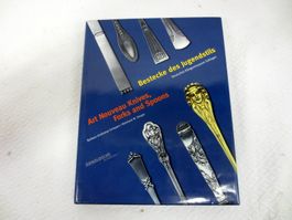 Bestecke des Jugendstils Art Nouveau Knives, Forks and Spoon