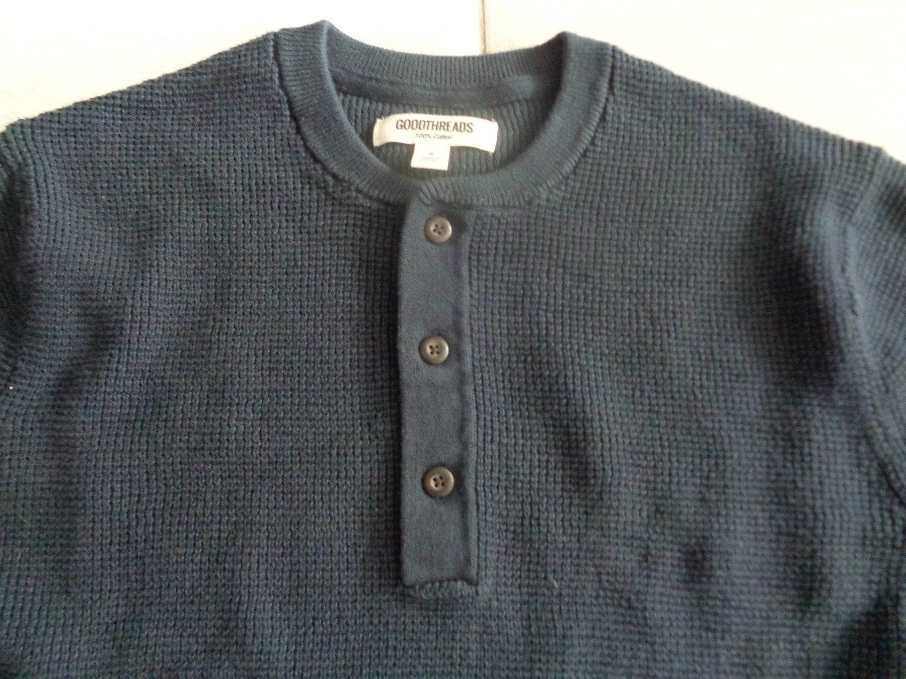 Pullover & Sweatshirts: GOODTHREADS PULLOVER HERREN GR.S 100% COTTON NEU – Neu (gemäss Beschreibung) aus Rotkreuz von Samballi 1