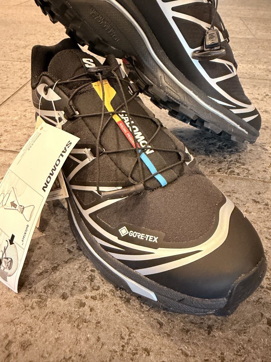Salomon Scarpe da uomo: Salomon XT-6 Gore-Tex – Nuovo e nell'imballaggio originale da Schaffhausen venduto da SF-SH
