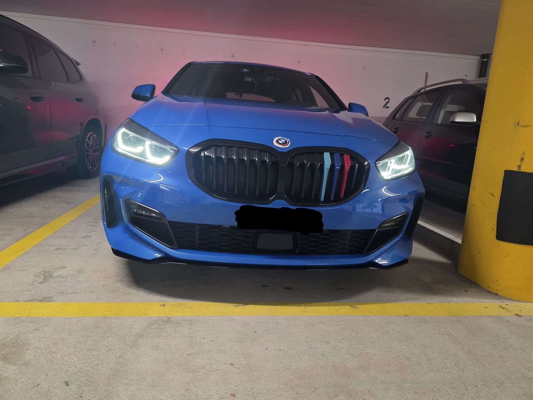 BMW Alle Autoersatzteile: Frontlippe BMW 120 d xdrive – Neu (gemäss Beschreibung) aus Tobel von puntscher 1