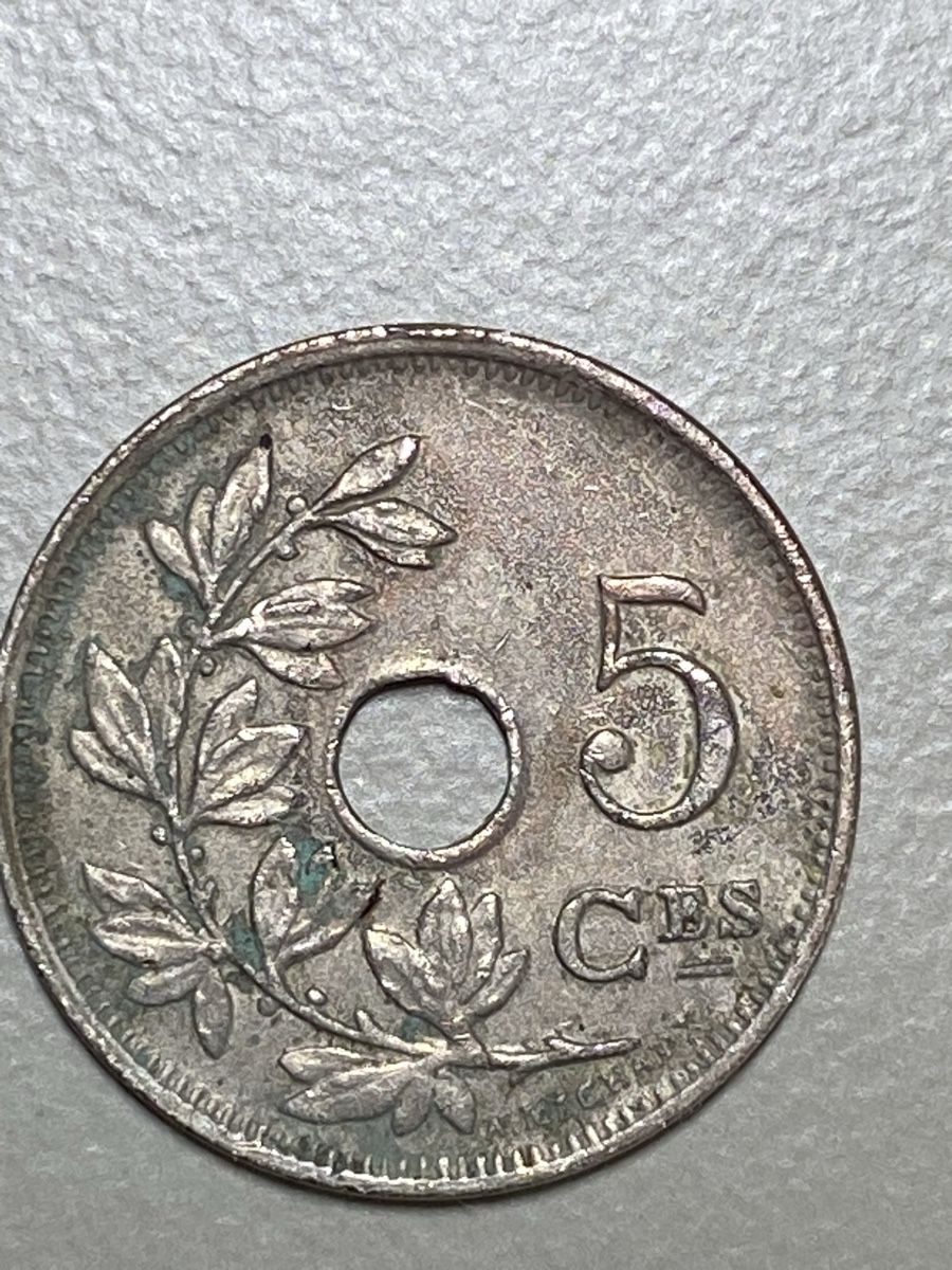 Tutti le monete: Belgique - 5 centimes - 1925 – Usato da Payerne venduto da Mike1682