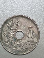 Belgique - 5 centimes - 1925