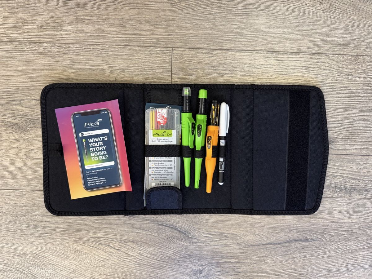 Alle Werkzeuge: PICA MASTER-SET crayon MENUISIER 55010 – Neu (gemäss Beschreibung) aus Lausanne von OFFICINA.shop