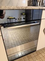 V-Zug Combair-Steam S Backofen mit Dampfgarer schwarz
