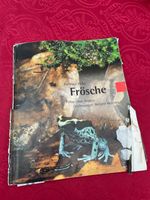 Frösche - Hartmut Wilke (Aussen Umschlag beschädigt)