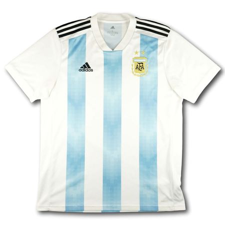 Argentinien 2018 Trikot heim - 7/10 - [L