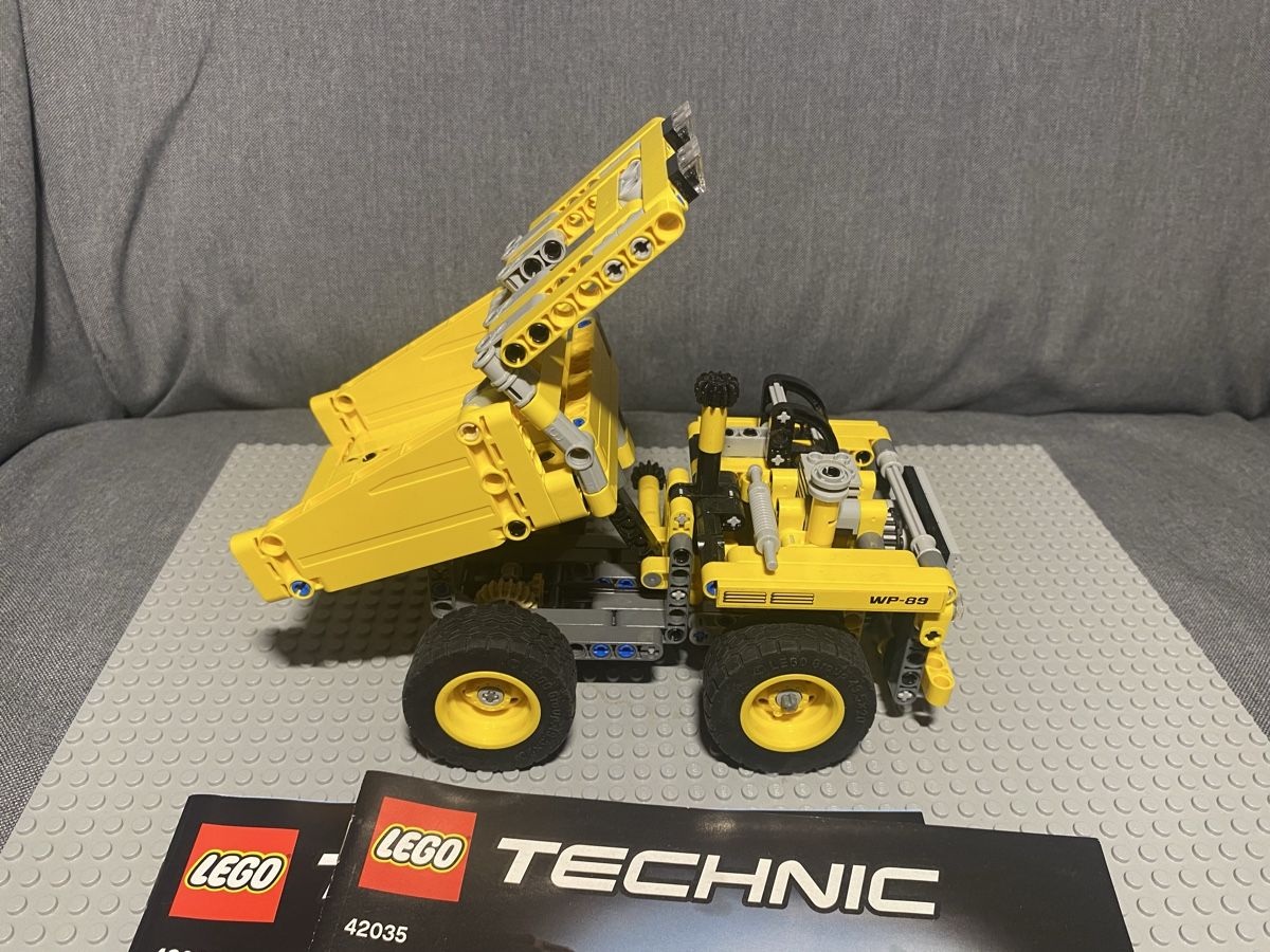 Lego Baukästen: Lego Technic 42035 - Le camion de la mine  – Gebraucht aus Essertines-Sur-Rolle von  1
