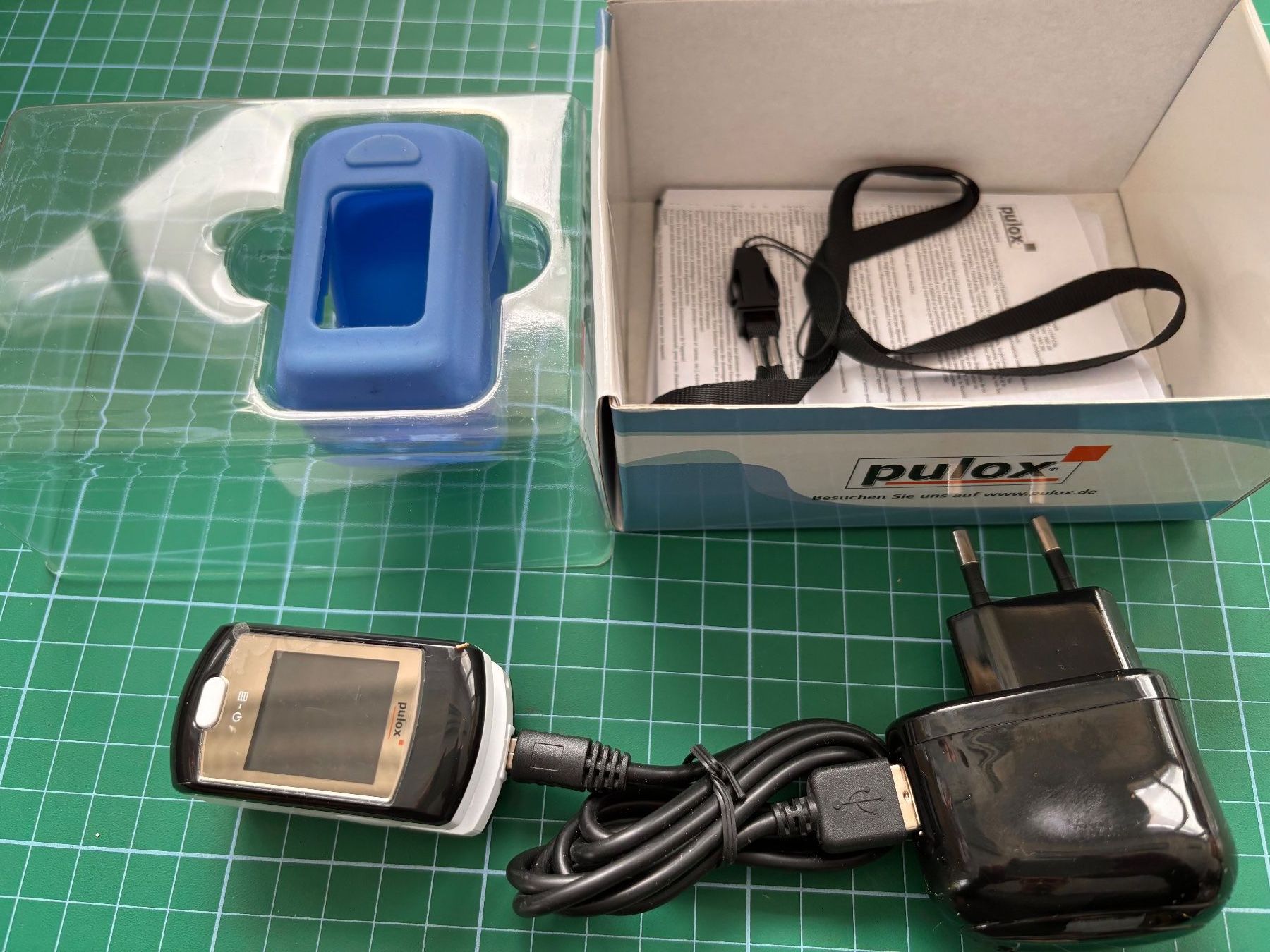Appareils médicaux: Pulsoxymeter Pulox PO-300 – Neuf (Voir description) à Wald ZH par ukulele77 1