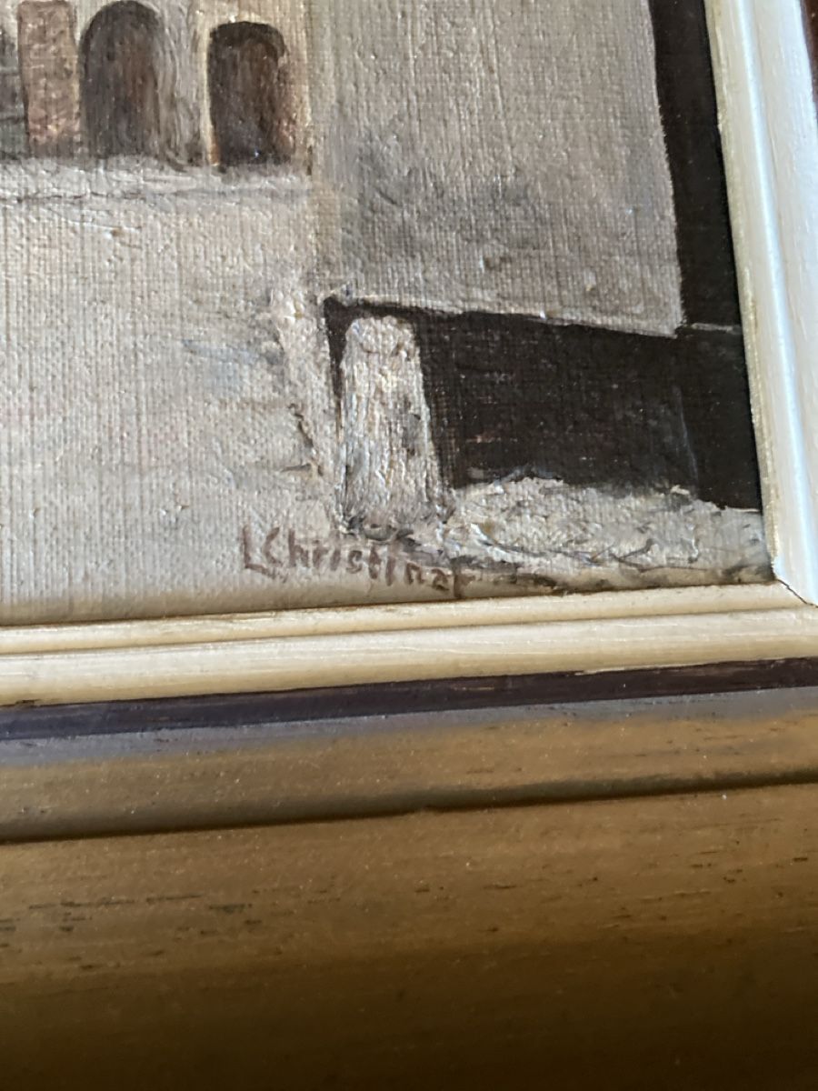 Dipinti: Genève - Peinture de rue ancienne – Usato da Bursinel venduto da SeveralLives 4