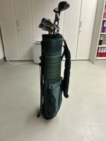 Turf Masters Golf Halbset mit Standbag – Rechtshänder