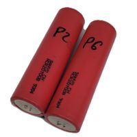 2x Akku Li-ion, SANJO CH, NCR20700B, 3.7V