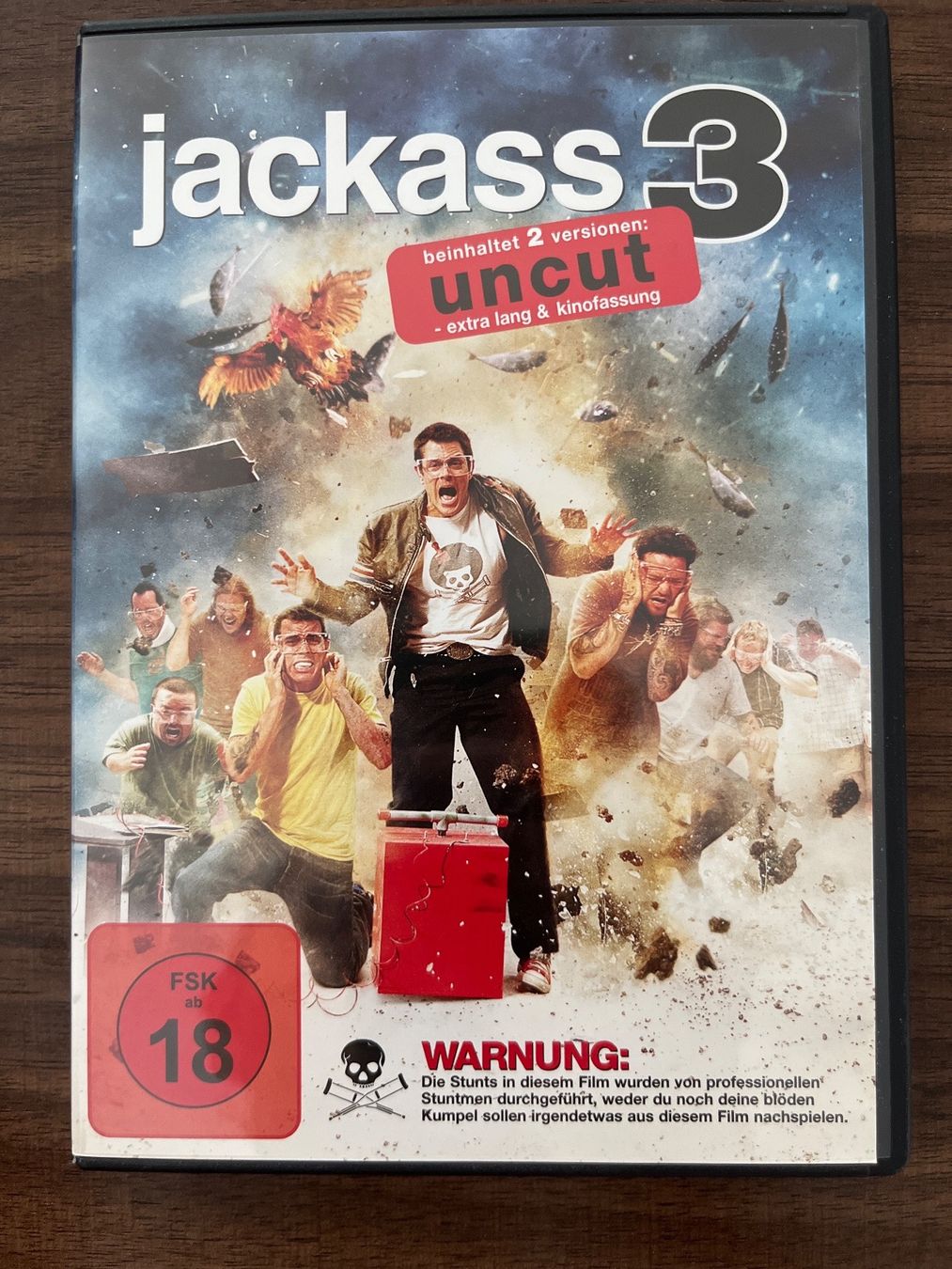 Tutti i DVDs: Jackass 3 (2011) DVD 📀 – Nuovo (secondo la descrizione) da Sierre venduto da black.box