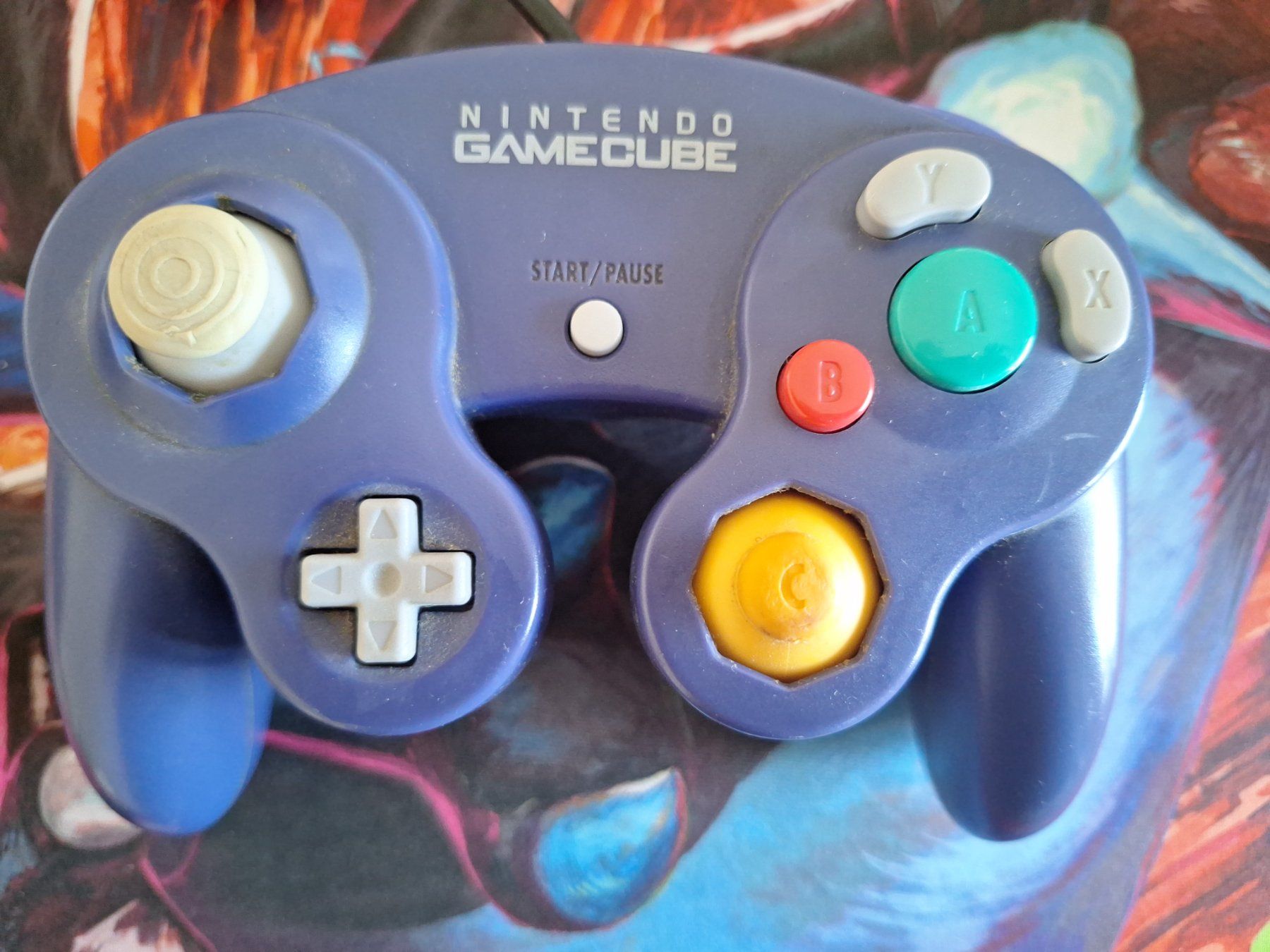 Nintendo Konsolen: Gamecube Controller - Violett – Gebraucht aus Altstätten SG von GGsGameshop 1
