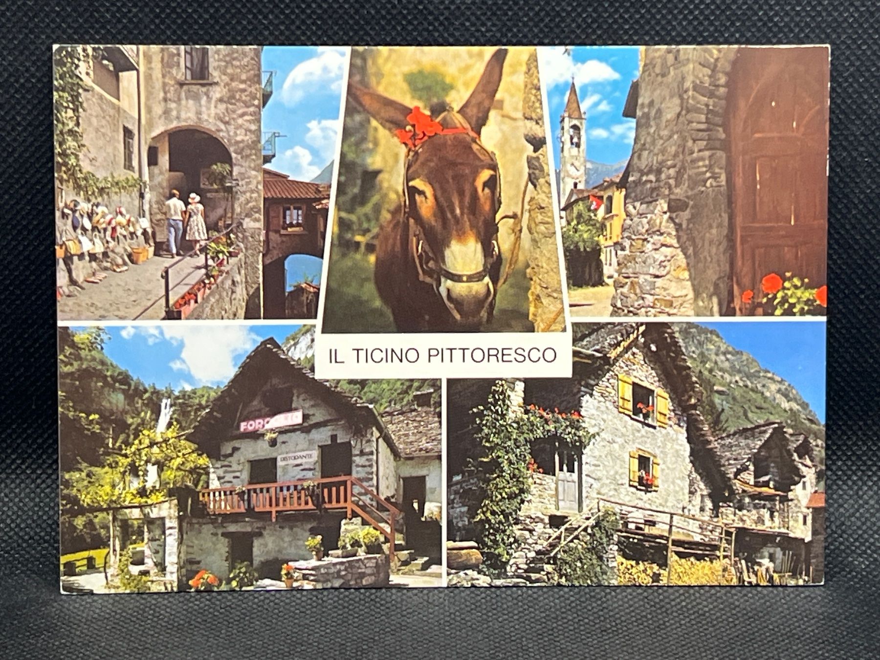 Cartoline postali: Il ticino Pittoresco – Usato da Widnau venduto da Brusi9