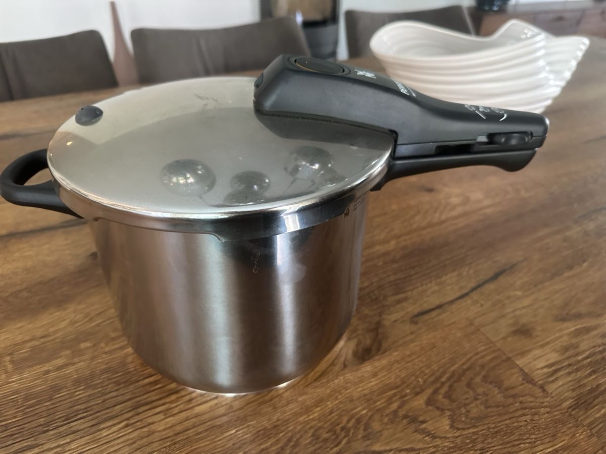 WMF Pentole: Schnellkochtopf – Nuovo e nell'imballaggio originale da Dübendorf venduto da ja-m