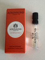 Atkinsons 24 Old Bond Street Parfum Probe Neuwertig