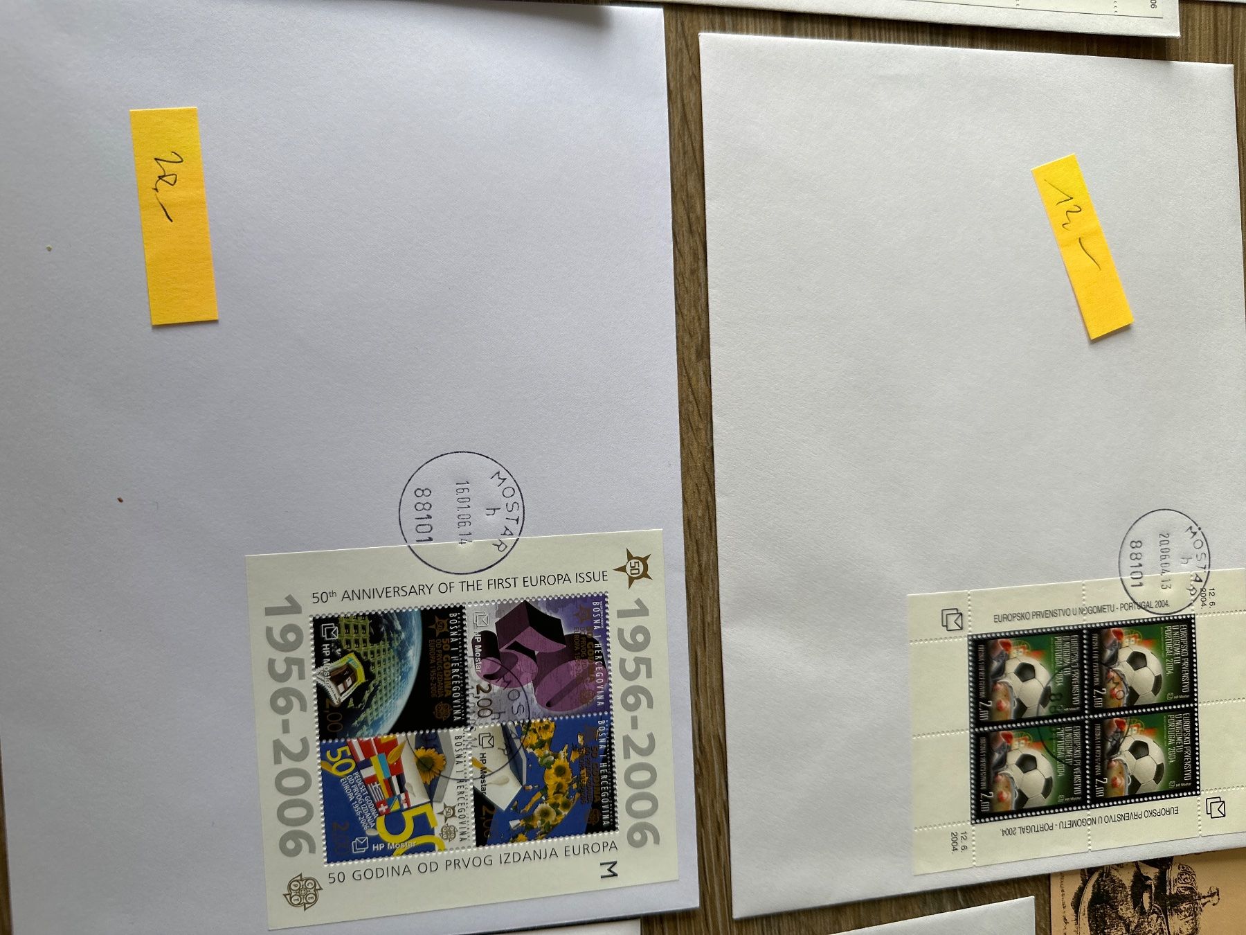 Alle Briefmarken: BOSNIEN F.D.C RARE – Gebraucht aus Thun von Sarica1 2