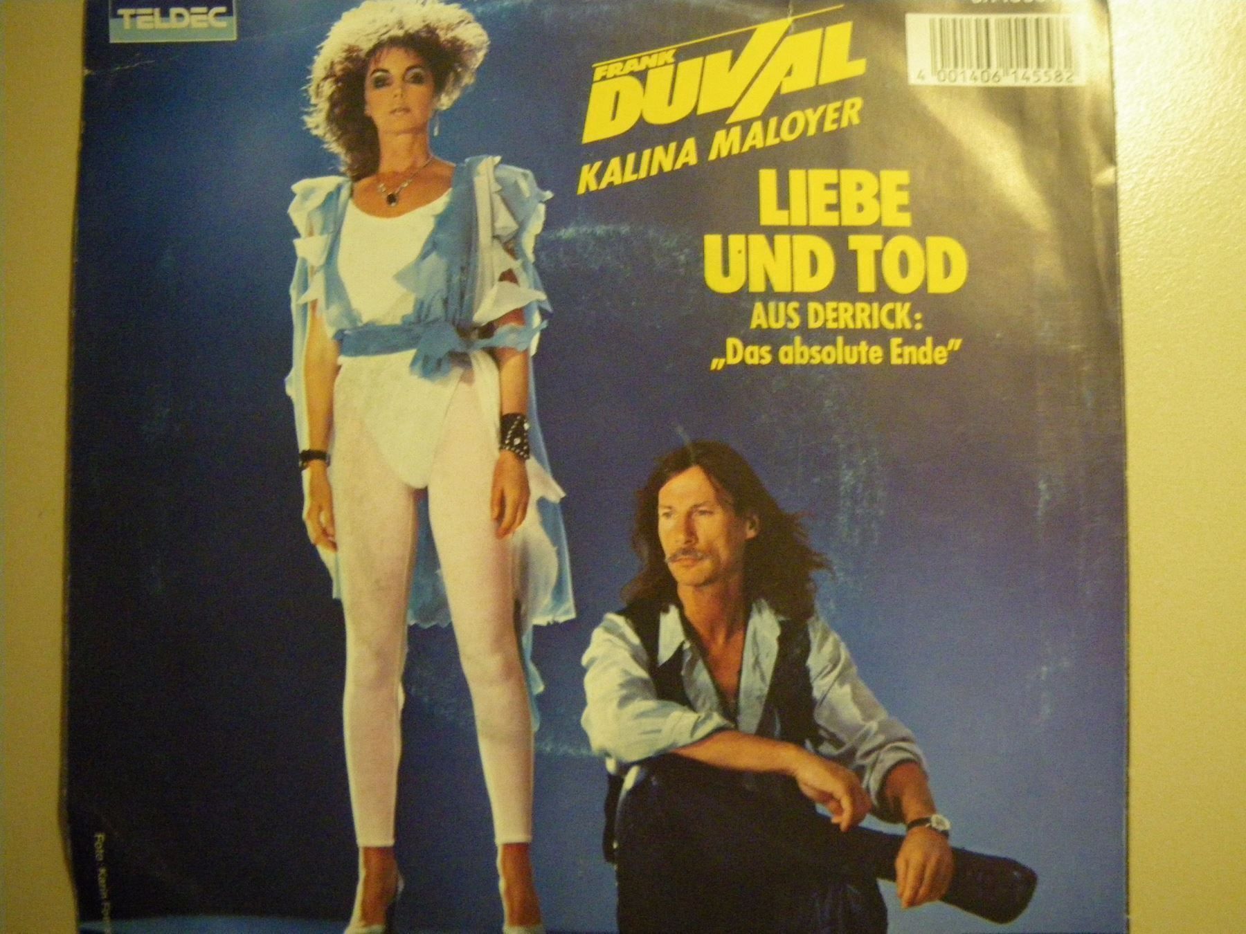 Dischi in vinile: Vinyl Single Frank Duval - Liebe und Tod – Usato da Langenthal venduto da Modo39