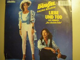 Vinyl Single Frank Duval - Liebe und Tod
