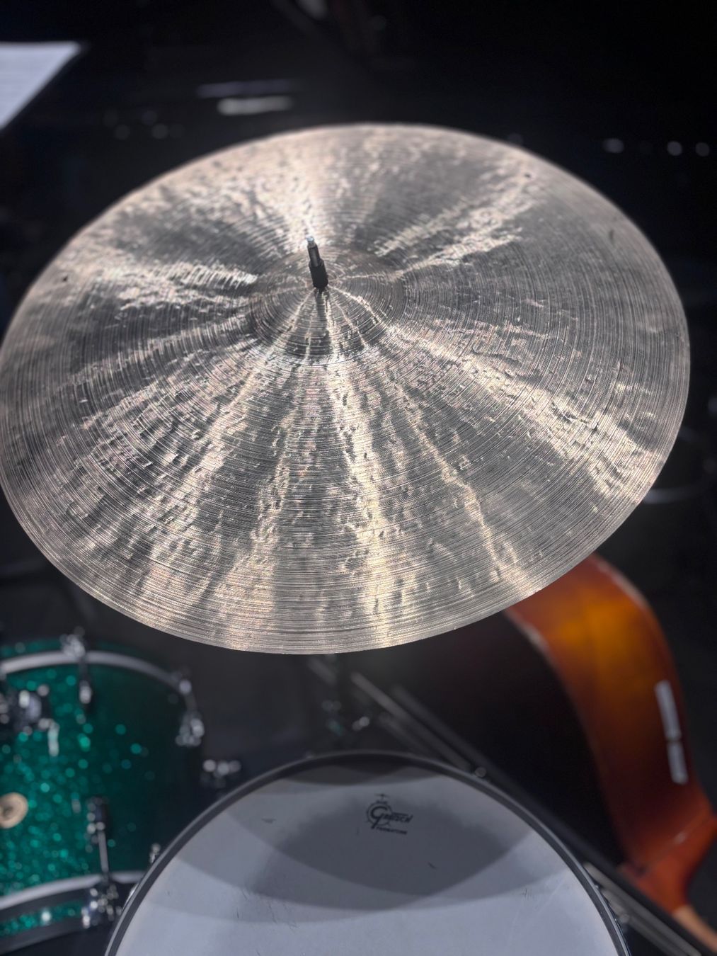 Strumenti musicali: Skretas 22” OKC Ride Cymbal – Nuovo (secondo la descrizione) da Basel venduto da bry_v2v5 2