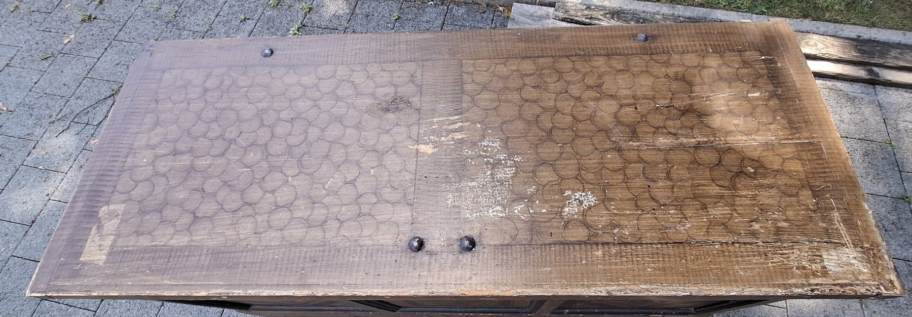 Truhen: Holztruhe Antik – Gebraucht aus Dotzigen von Berna8 4