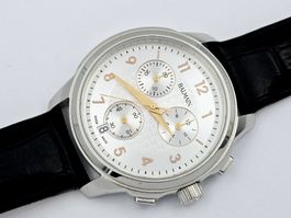 BALMAIN Herren Armbanduhr Chronograph Quarz Swiss Made 5641