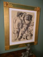 Grosse Lithographie von Hans Erni