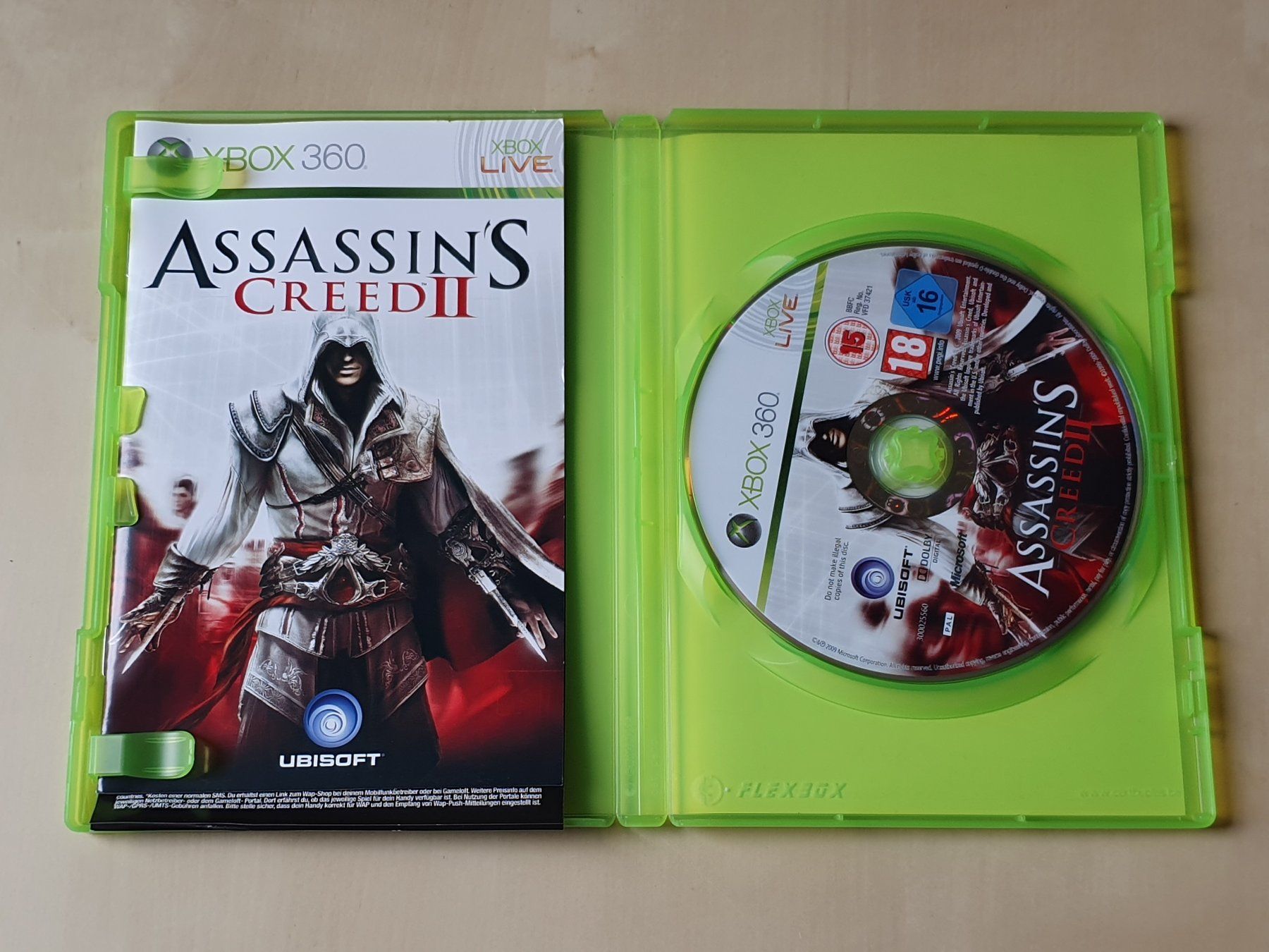 Microsoft Spiele: Assassins Creed II – Gebraucht aus Stansstad von collectorsshop 2