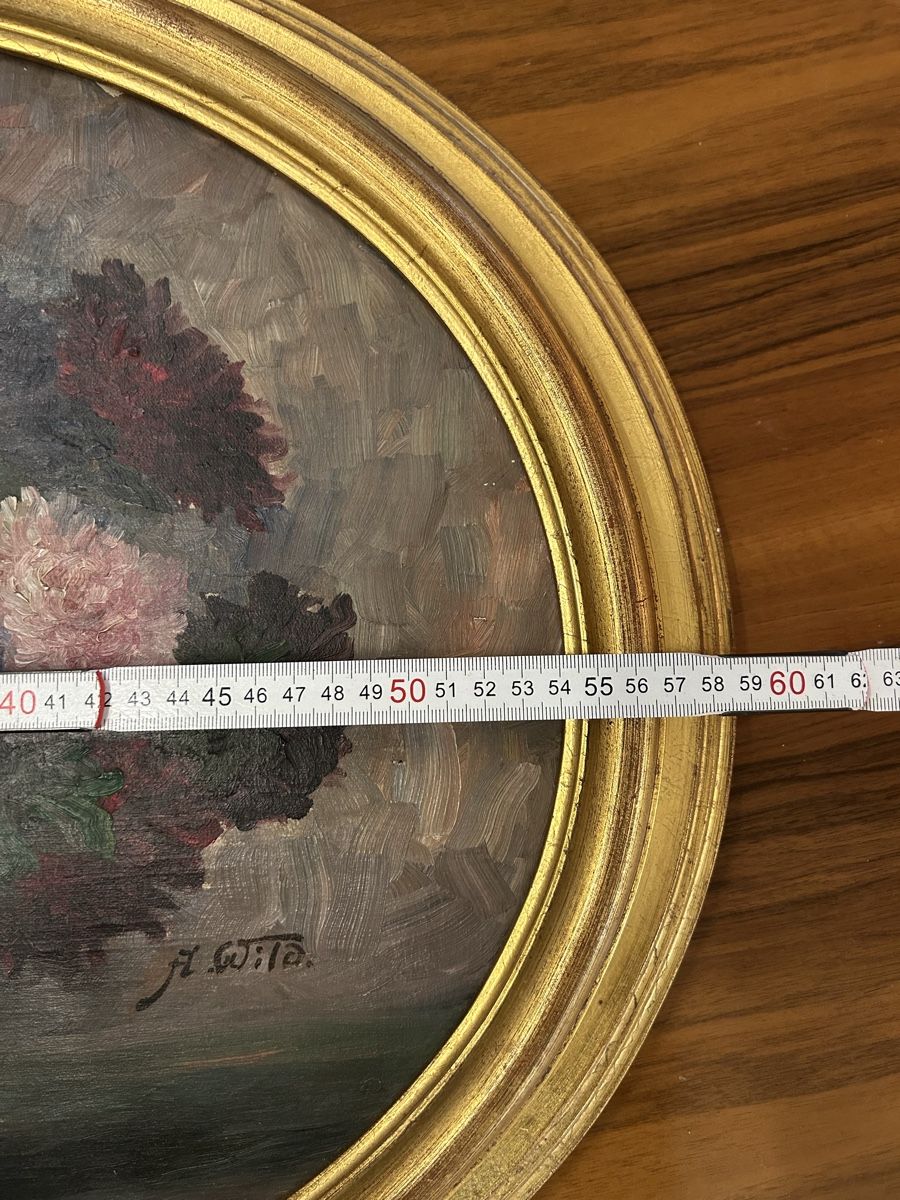 Dipinti: Gemälde Blumenbucket in Vase – Usato da Zürich venduto da BashasBrockenhaus 3
