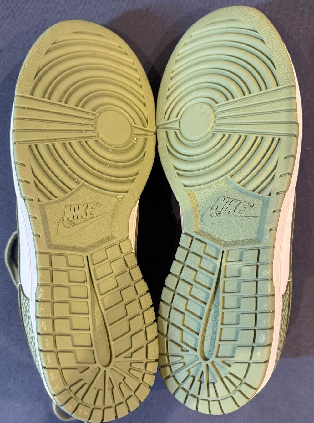 Nike Herrenschuhe: **** NIKE DUNK LOW GREEN EU 44.5 **** – Neu und originalverpackt aus Giumaglio von soloemi 3