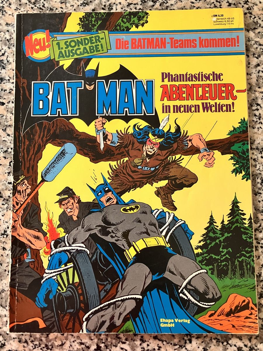 Comics: Batman Einmalig Sonderhefte von 1-5 !! – Gebraucht aus Wangen b. Dübendorf von Antiz1210 1