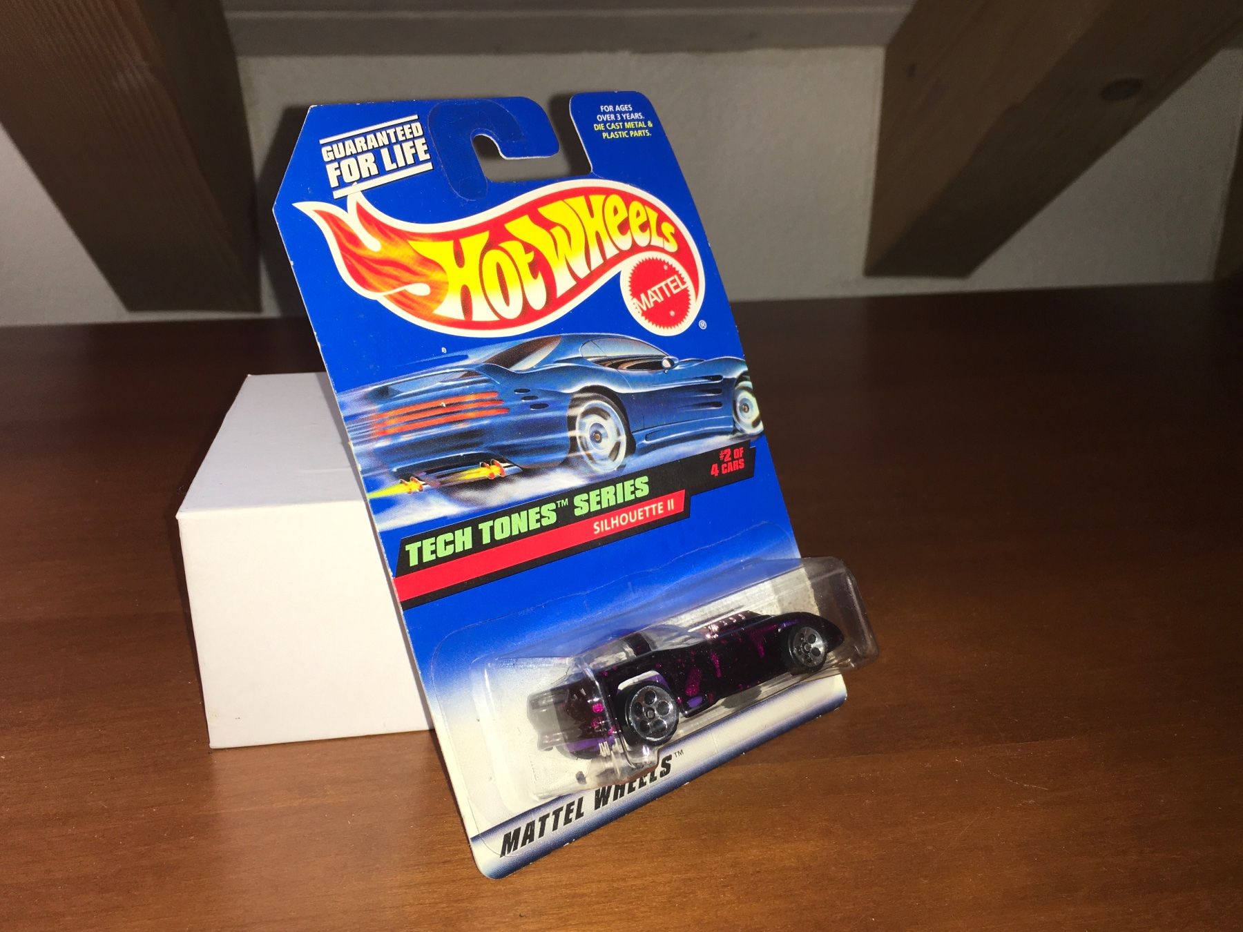 Hot Wheels Modellini d'auto: Silhouette II 1/64 Hot Wheels Tech Tones Series – Nuovo (secondo la descrizione) da Wohlen AG venduto da PrivatSammlung 1