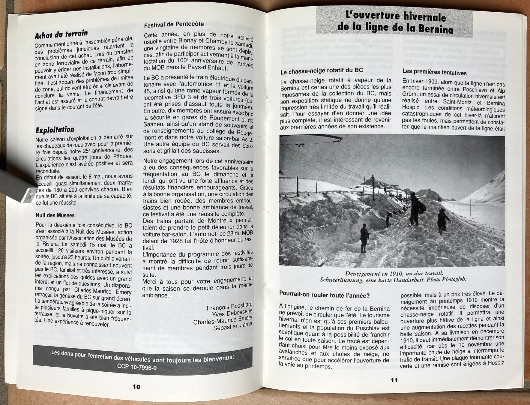 Zeitschriften & Magazine: L'Escarbille N° 76, 2004 – Gebraucht aus Versoix von Decapod 3