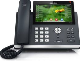4x Yealink T48G SIP Telefon