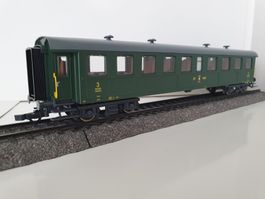 SBB Hist.Zug "1930" / 2.-3. Klasse-Wagen BC 4 / Roco / Neu