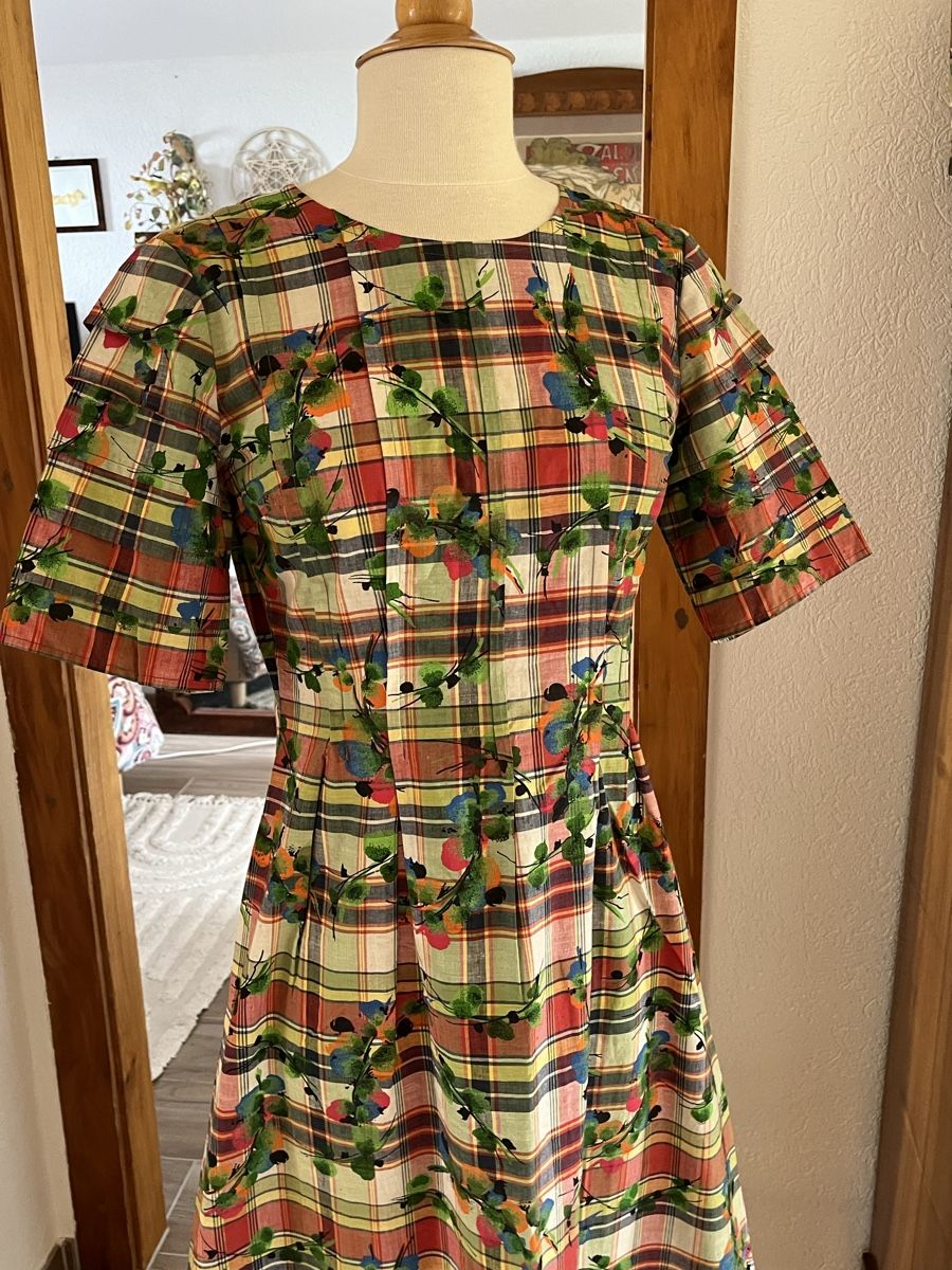 Kleider: Robe vintage années 1970 – Gebraucht aus Euseigne von so.ART 1
